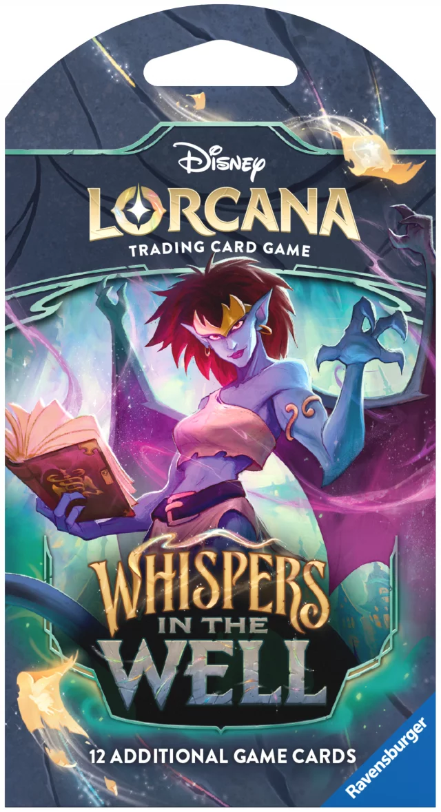 Kartenspiel Lorcana: Whispers in the Well - Booster (12 Karten) (ENGLISCHE VERSION) - Lorcana TCG