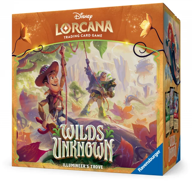 Kartenspiel Lorcana: Wilds Unknown - Illumineer's Trove - Disney