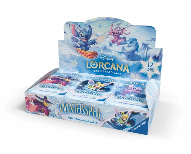 Kartenspiel Lorcana: Winterspell - Booster Box (24 Booster) - Disney