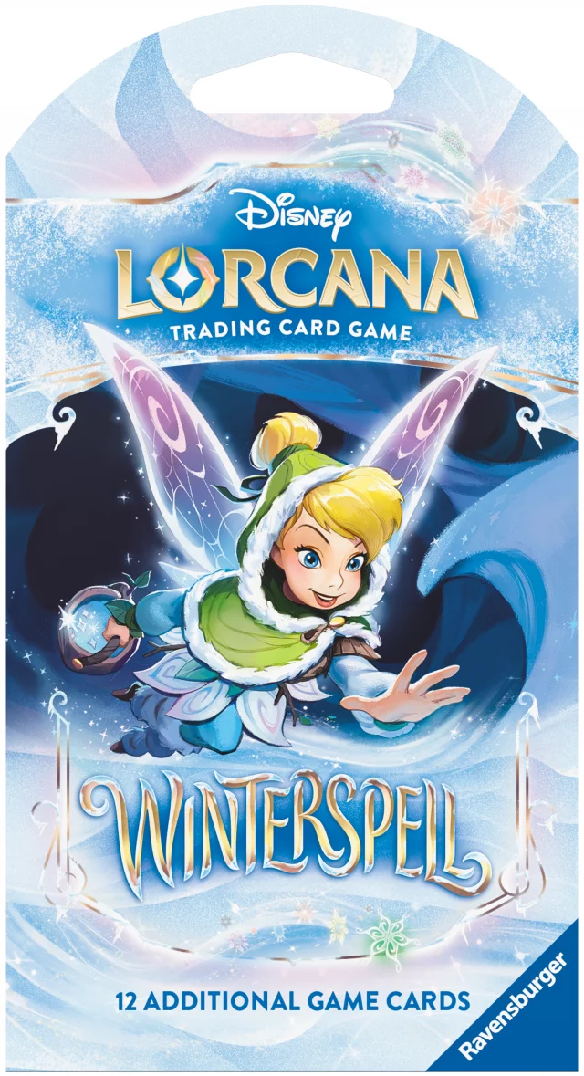 Kartenspiel Lorcana: Winterspell - Booster (12 Karten) - Disney