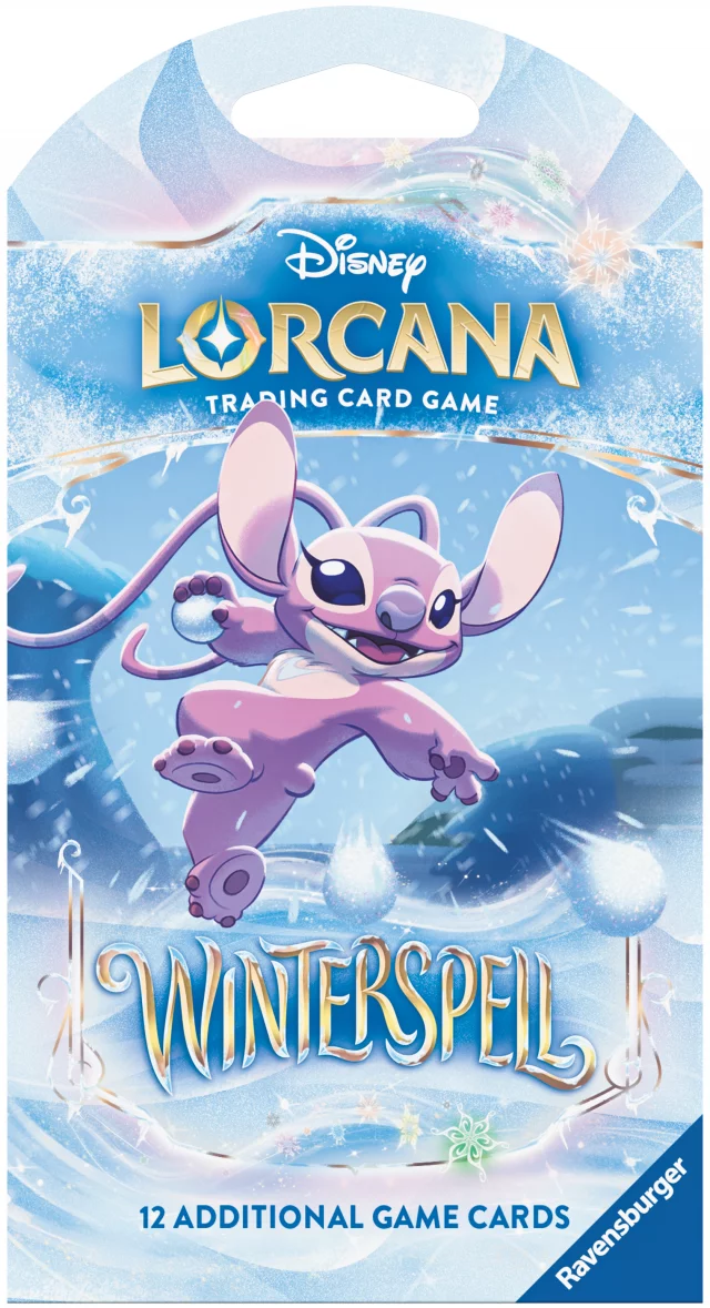 Kartenspiel Lorcana: Winterspell - Booster (12 Karten) - Lorcana TCG: Winterspell