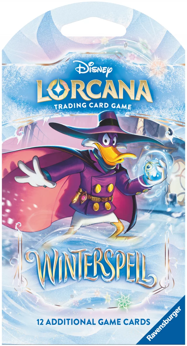 Kartenspiel Lorcana: Winterspell - Booster (12 Karten) - Lorcana TCG