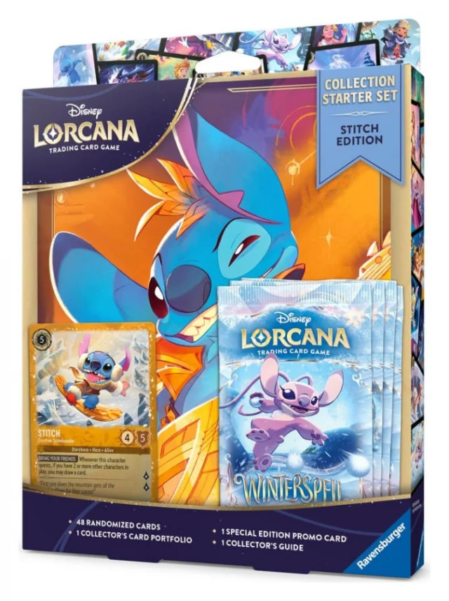 Kartenspiel Lorcana: Winterspell - Collection Starter - Disney
