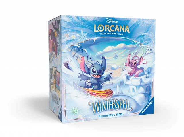 Kartenspiel Lorcana: Winterspell - Illumineer's Trove - Disney