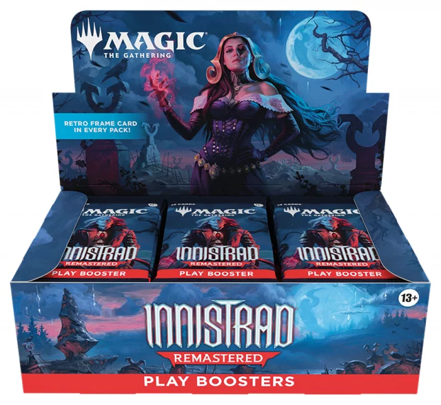 Kartenspiel Magic: The Gathering Innistrad Remastered - Play Booster Box (36 Booster) (ENGLISCHE VERSION) - Magic The Gathering