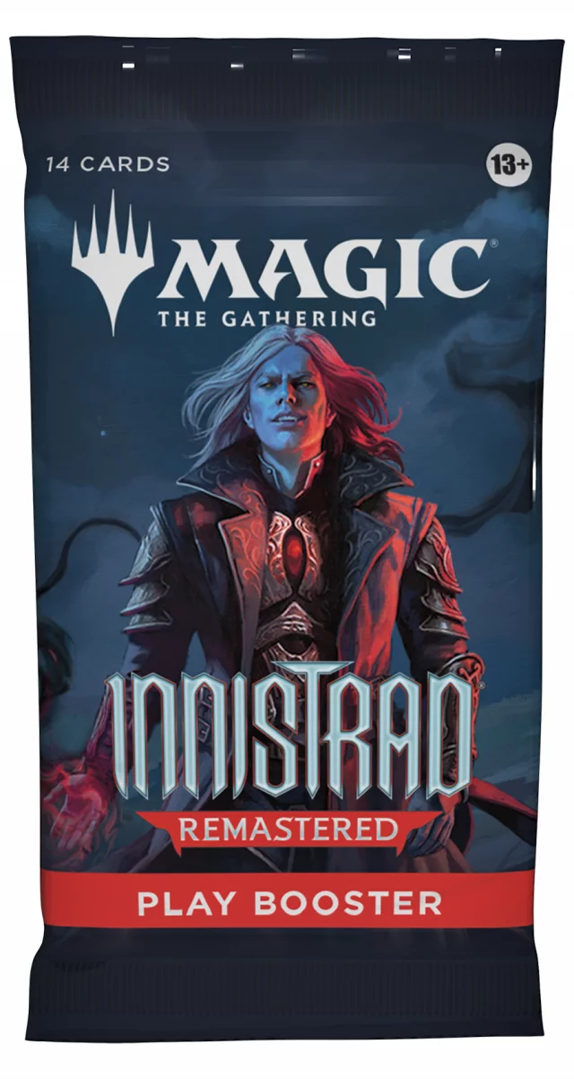 Kartenspiel Magic: The Gathering Innistrad Remastered - Play Booster (14 Karten) (ENGLISCHE VERSION) - Magic The Gathering