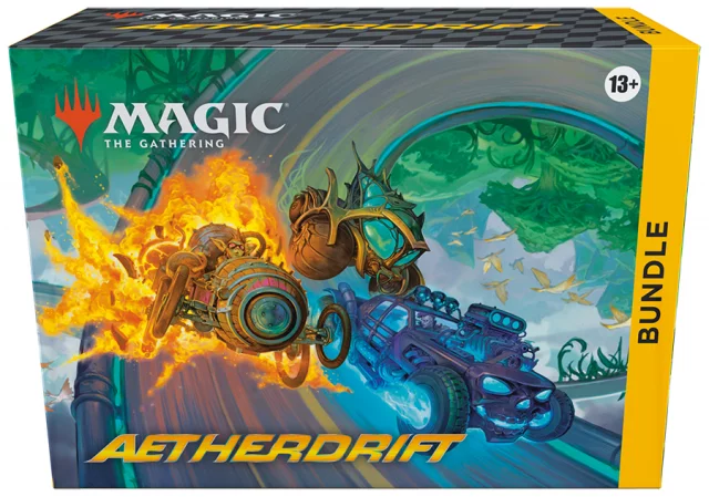 Kartenspiel Magic: The Gathering Aetherdrift - Bundle (ENGLISCHE VERSION) - Magic The Gathering