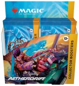 Karetní hra Magic: The Gathering Foundations - Collector Booster Box (12 boosterů) dupl