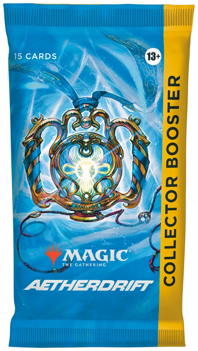 Kartenspiel Magic: The Gathering Aetherdrift - Collector Booster (15 Karten) (ENGLISCHE VERSION) - Magic The Gathering