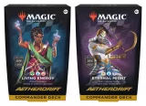 Karetní hra Magic: The Gathering Aetherdrift - Eternal Might Commander Deck dupl