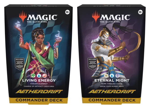 Kartenspiel Magic: The Gathering Aetherdrift - Commander Deck Set (ENGLISCHE VERSION) - Magic The Gathering