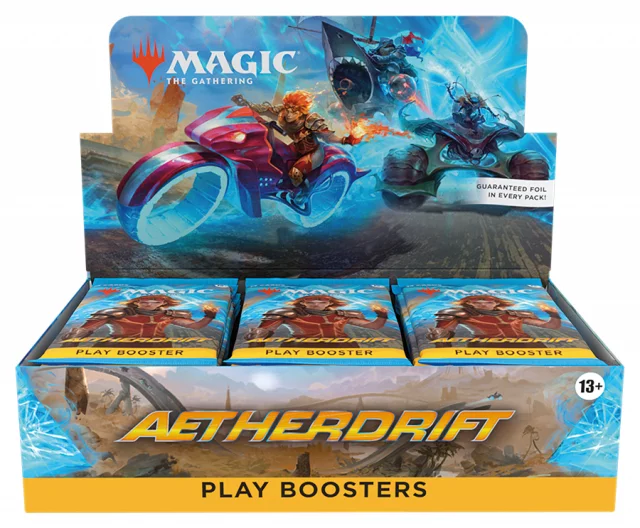 Kartenspiel Magic: The Gathering Aetherdrift - Play Booster Box (30 Booster) (ENGLISCHE VERSION) - Magic The Gathering