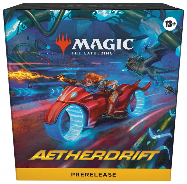 Kartenspiel Magic: The Gathering Aetherdrift - Prerelease Kit (ENGLISCHE VERSION) - Magic The Gathering