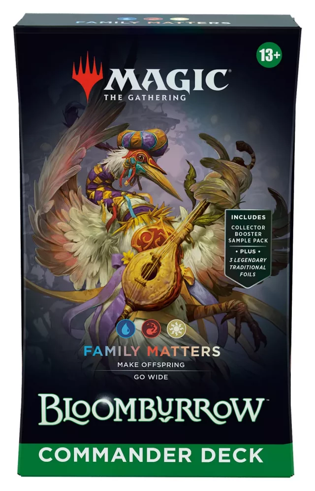 Kartenspiel Magic: The Gathering Bloomburrow - Familienangelegenheiten Commander Deck (ENGLISCHE VERSION) - Magic The Gathering