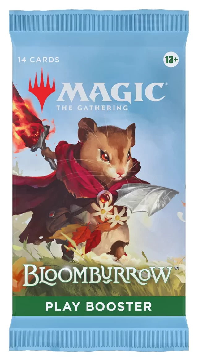 Kartenspiel Magic: The Gathering Bloomburrow - Play Booster (14 Karten) (ENGLISCHE VERSION) - Magic The Gathering
