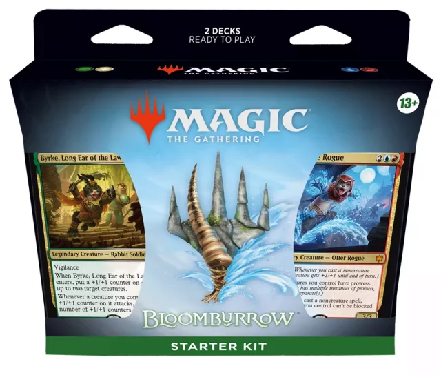 Kartenspiel Magic: The Gathering Bloomburrow - Starter Kit 2024 (ENGLISCHE VERSION) - Magic The Gathering