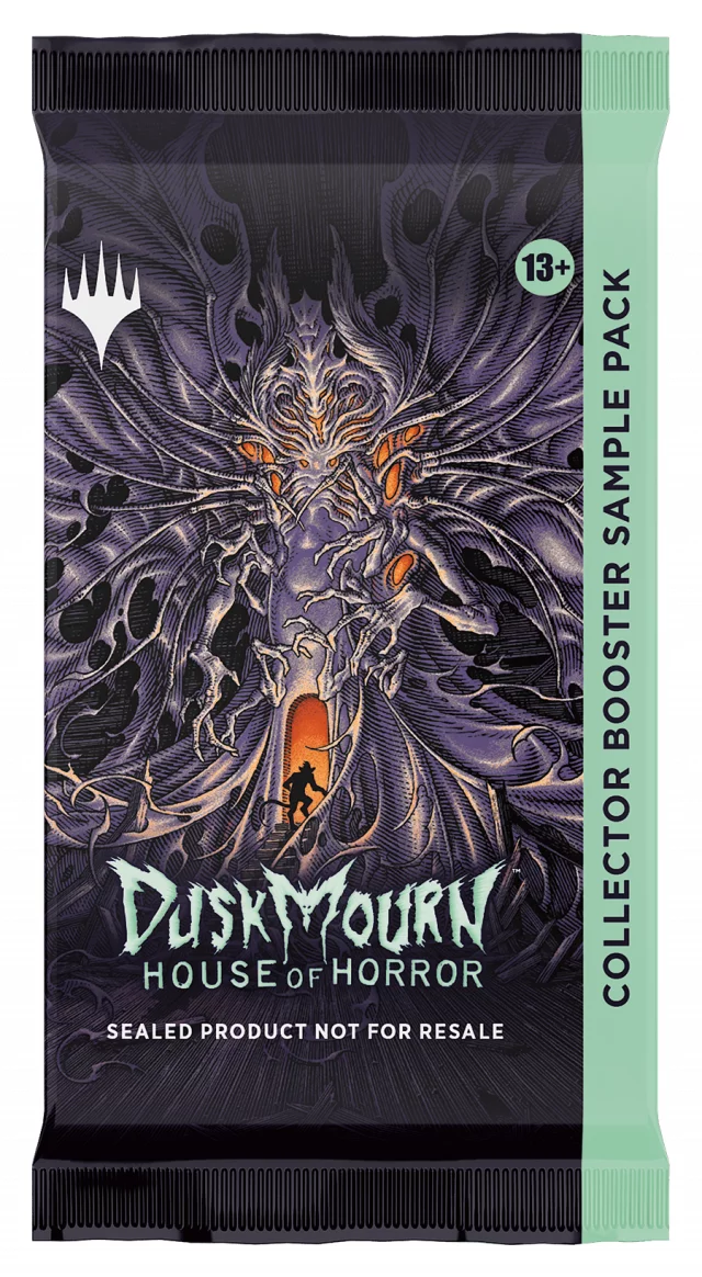 Kartenspiel Magic: The Gathering Duskmourn: Haus des Grauens - Sammler Booster (15 Karten) (ENGLISCHE VERSION) - Magic The Gathering