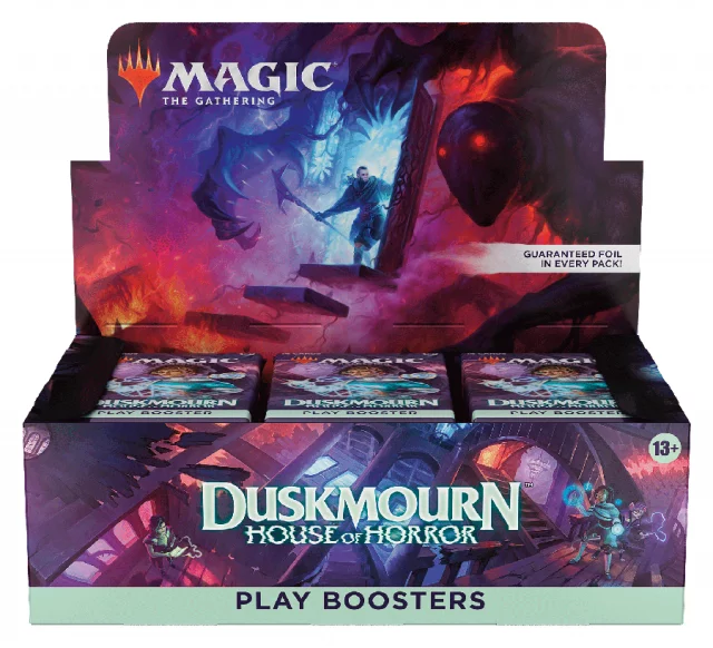 Kartenspiel Magic: The Gathering Duskmourn: House of Horror - Play Booster Box (36 Booster) (ENGLISCHE VERSION) - Magic The Gathering