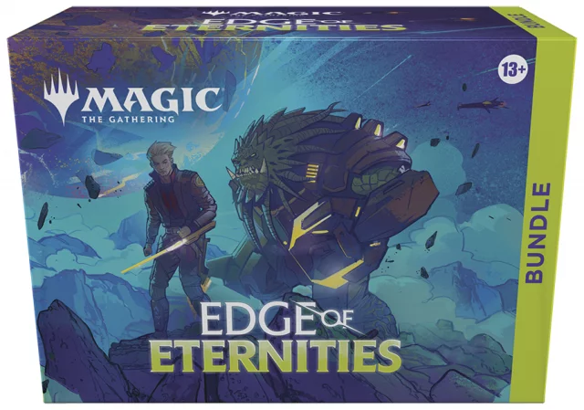 Kartenspiel Magic: The Gathering Edge of Eternities - Bundle (ENGLISCHE VERSION) - Magic The Gathering