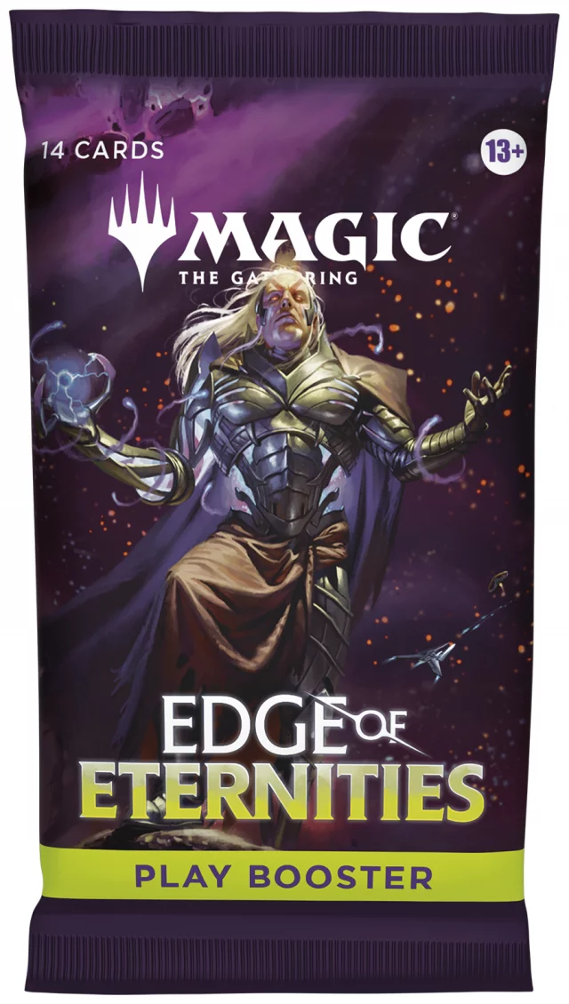 Kartenspiel Magic: The Gathering Edge of Eternities - Play Booster (14 Karten) (ENGLISCHE VERSION) - Magic The Gathering