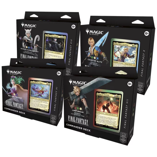 Kartenspiel Magic: The Gathering FINAL FANTASY - Commander Deck Set (ENGLISCHE VERSION) - Magic The Gathering