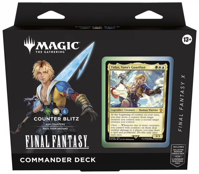 Kartenspiel Magic: The Gathering FINAL FANTASY - Counter Blitz Commander Deck (ENGLISCHE VERSION) - Magic The Gathering