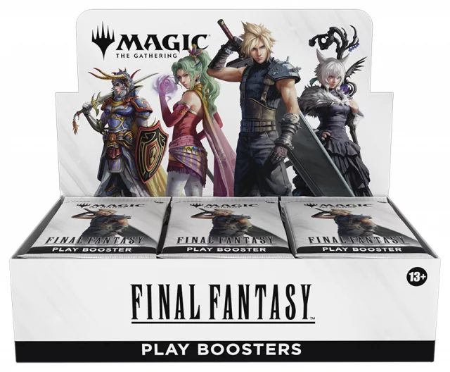 Kartenspiel Magic: The Gathering FINAL FANTASY - Play Booster Box (30 Booster) (ENGLISCHE VERSION) - Magic The Gathering