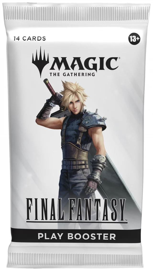 Kartenspiel Magic: The Gathering FINAL FANTASY - Play Booster (14 Karten) (ENGLISCHE VERSION) - Magic The Gathering
