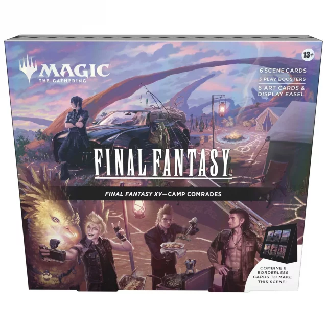 Kartenspiel Magic: The Gathering FINAL FANTASY - Scene Box - Camp Comrades - Magic The Gathering