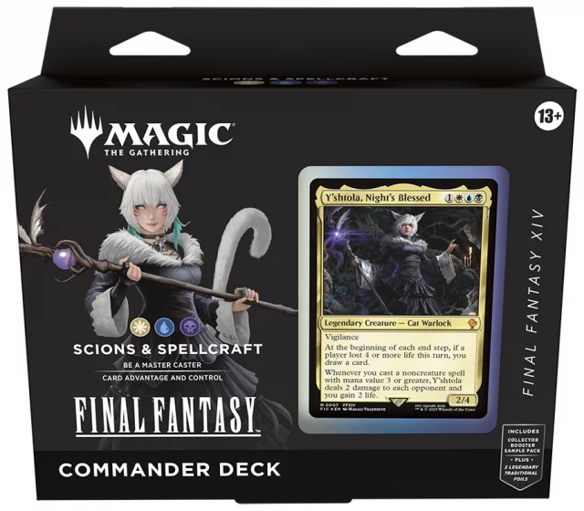 Kartenspiel Magic: The Gathering FINAL FANTASY - Scions & Spellcraft Commander Deck (ENGLISCHE VERSION) - Magic The Gathering