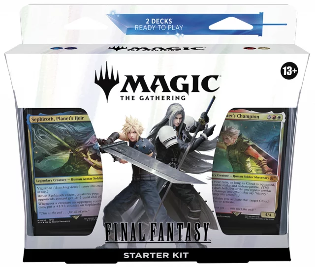 Kartenspiel Magic: The Gathering FINAL FANTASY - Starter Kit (ENGLISCHE VERSION) - Magic The Gathering