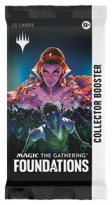 Karetní hra Magic: The Gathering Foundations - Play Booster (14 karet) dupl