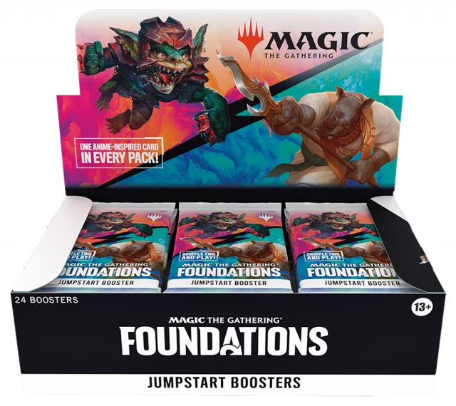 Kartenspiel Magic: The Gathering Foundations - Jumpstart Booster Box (24 booster) (ENGLISCHE VERSION) - Magic The Gathering
