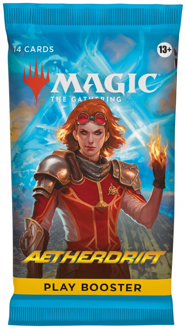 Kartenspiel Magic: The Gathering Aetherdrift - Play Booster (14 Karten) (ENGLISCHE VERSION) - Magic The Gathering