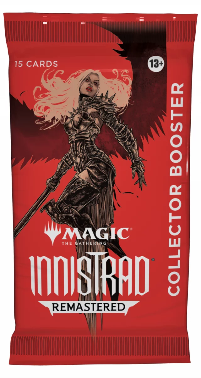 Kartenspiel Magic: The Gathering Innistrad Remastered - Collector Booster (15 Karten) (ENGLISCHE VERSION) - Magic The Gathering