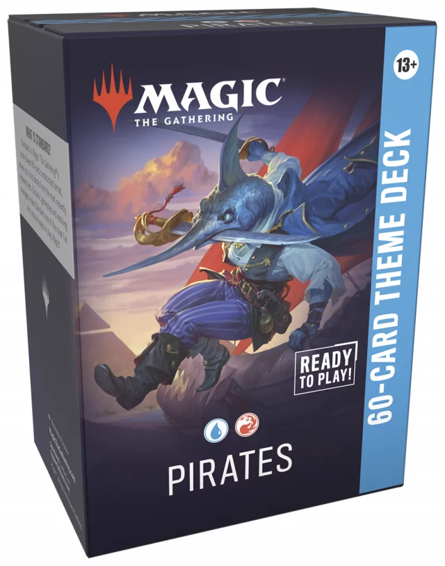Vorteilhaftes Set Magic: The Gathering Lorwyn Eclipsed - Pirates Theme Deck + Angels Theme Deck - Magic The Gathering