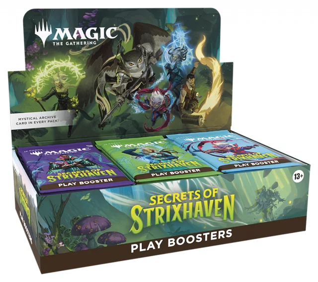 Kartenspiel Magic: The Gathering Secrets of Strixhaven - Play Booster Box (30 Booster) - Magic The Gathering