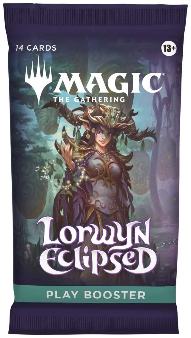 Kartenspiel Magic: The Gathering Lorwyn Eclipsed - Play Booster (14 Karten) (ENGLISCHE VERSION) - Magic The Gathering