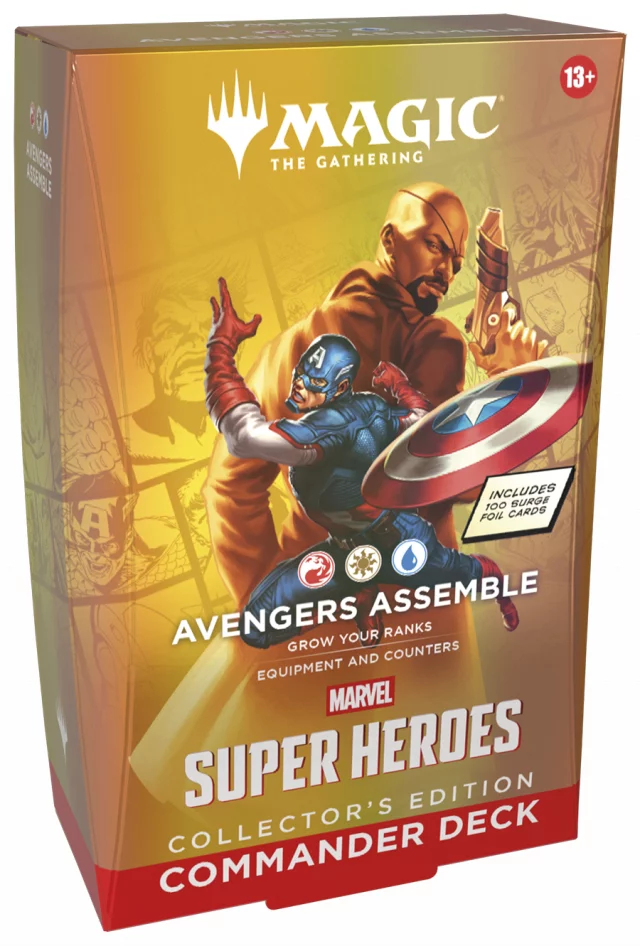 Kartenspiel Magic: The Gathering Marvel Super Heroes - Avengers Assemble Commander Deck Collector's Edition - Magic The Gathering