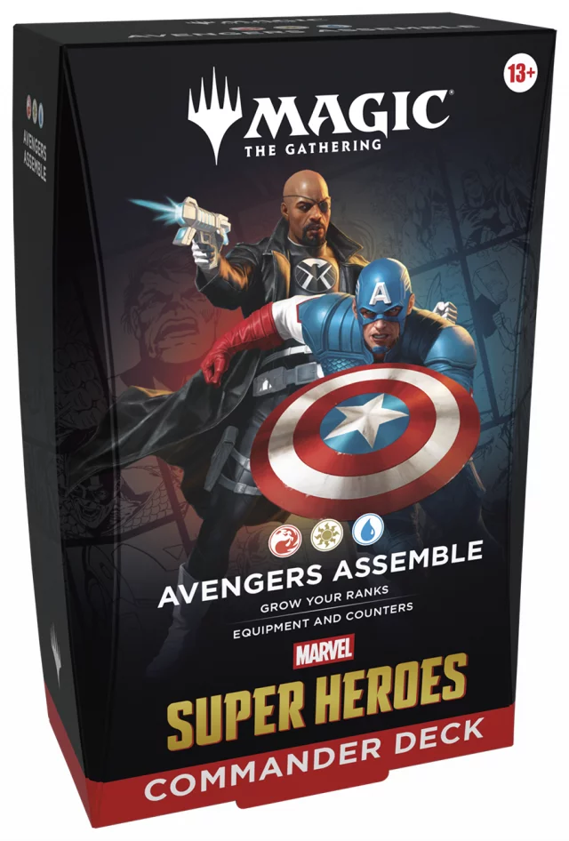 Kartenspiel Magic: The Gathering - Marvel Super Heroes - Beginner Box - Magic The Gathering