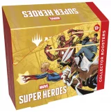 Karetní hra Magic: The Gathering Marvel Super Heroes - Collector Booster (15 karet) dupl
