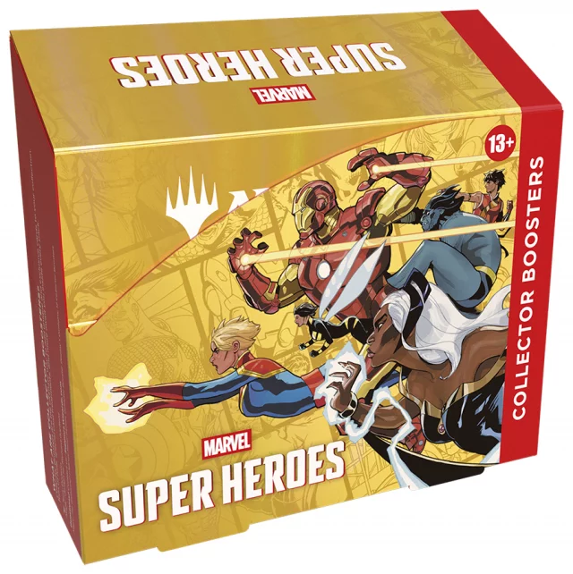 Kartenspiel Magic: The Gathering Marvel Super Heroes - Collector Booster Box (12 Booster) - Magic The Gathering