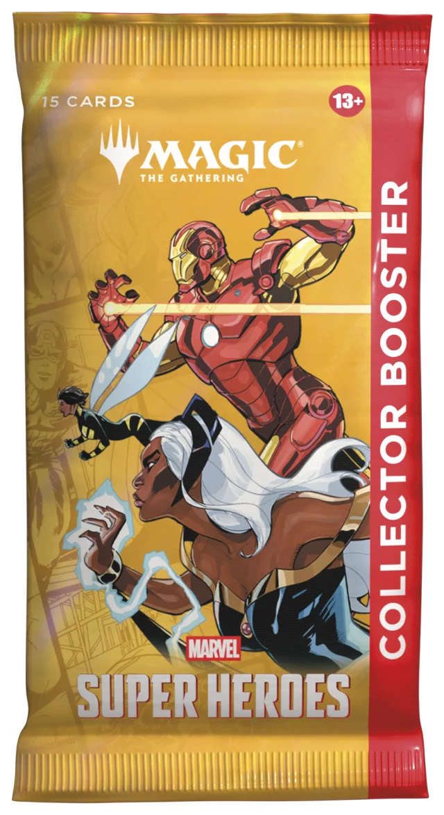Kartenspiel Magic: The Gathering Marvel Super Heroes - Collector Booster (15 Karten) - Magic The Gathering