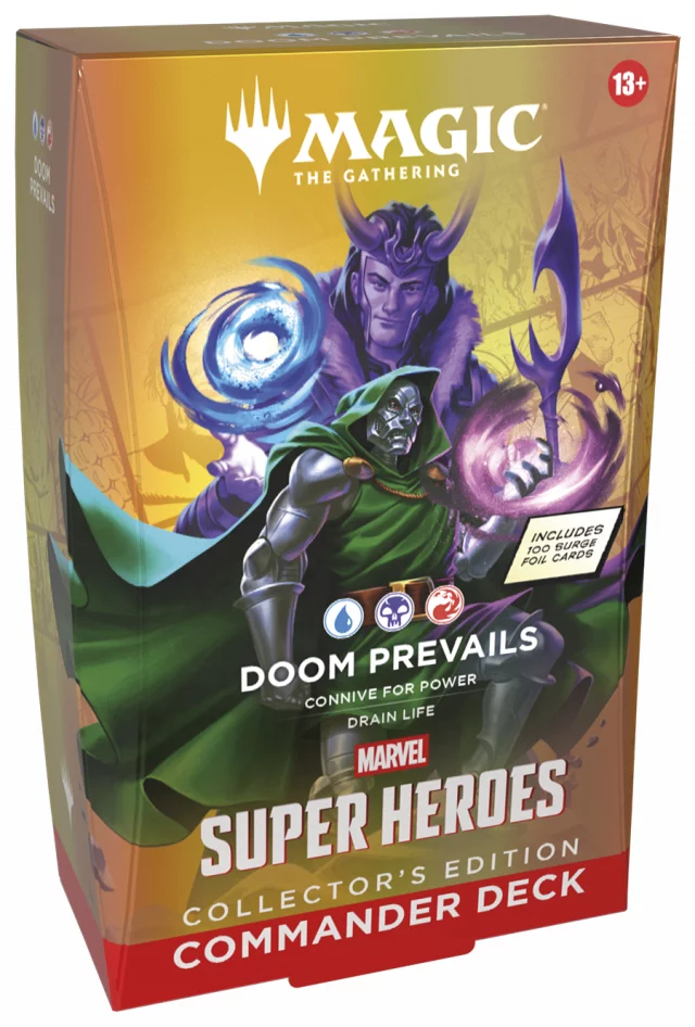 Kartenspiel Magic: The Gathering Marvel Super Heroes - Doom Prevails Commander Deck Collector's Edition - Magic The Gathering