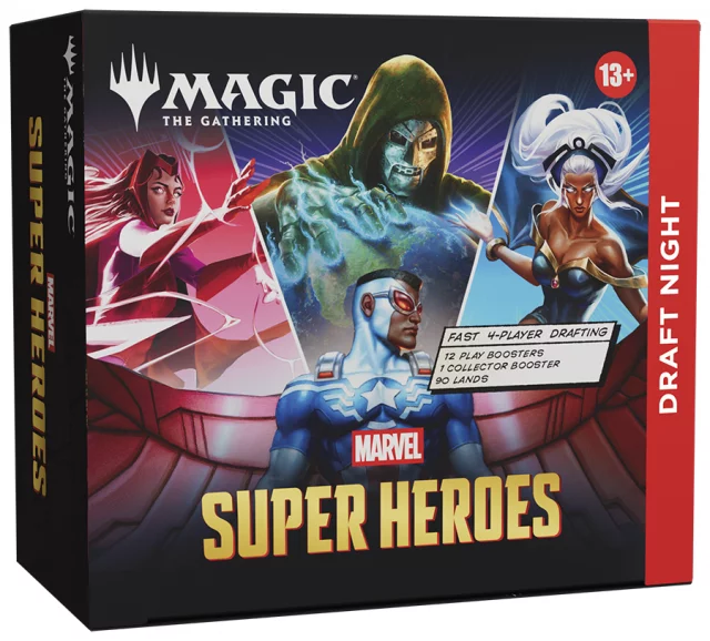 Kartenspiel Magic: The Gathering Marvel Super Heroes - Draft Night - Magic The Gathering