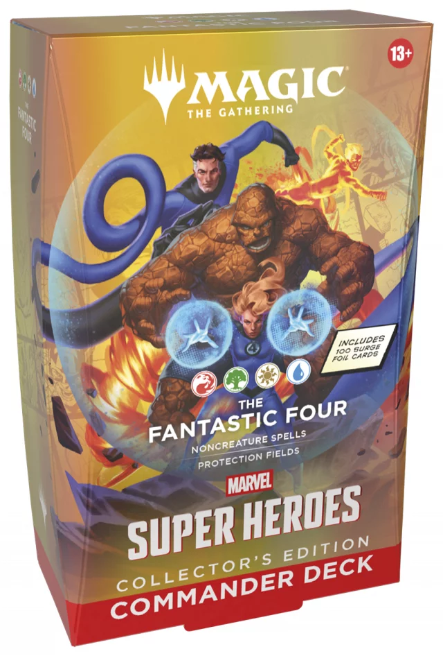 Kartenspiel Magic: The Gathering Marvel Super Heroes - Fantastic Four Commander Deck Collector's Edition - Magic The Gathering