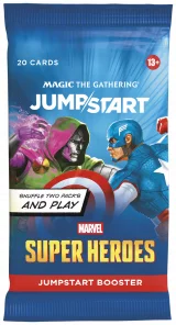 Karetní hra Magic: The Gathering Marvel Super Heroes - Play Booster (14 karet) dupl