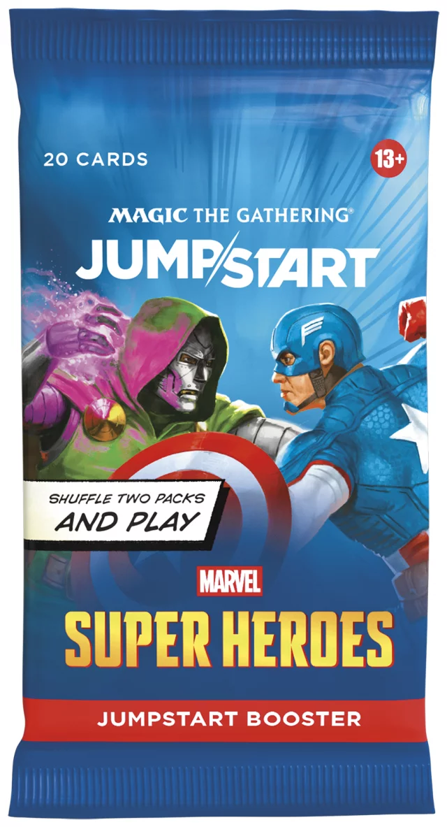 Kartenspiel Magic: The Gathering Marvel Super Heroes - Jumpstart Booster (20 Karten) - Magic The Gathering