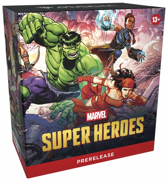 Kartenspiel Magic: The Gathering Marvel Super Heroes - Prerelease Pack - Magic The Gathering