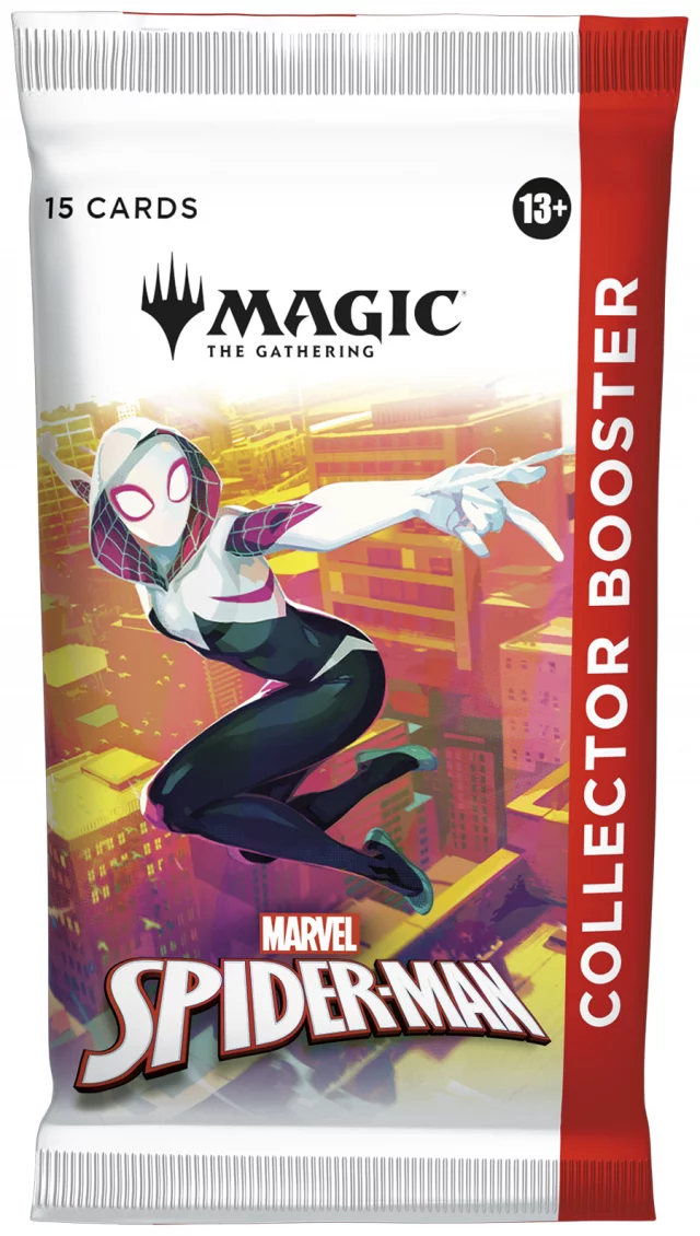Kartenspiel Magic: The Gathering Marvel's Spider-Man - Collector Booster (15 Karten) (ENGLISHE VERSION) - Magic The Gathering